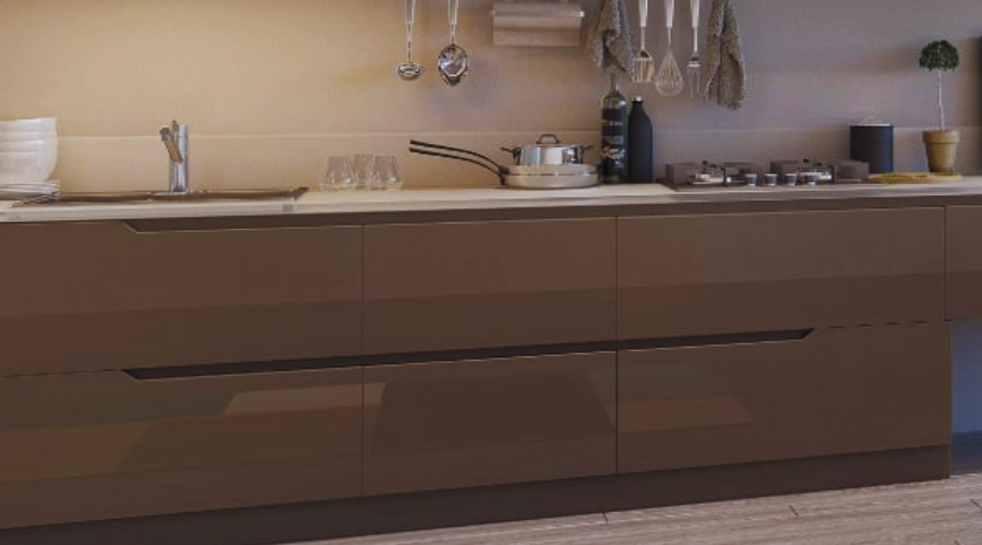 Minimalist Elegance Kitchen Design